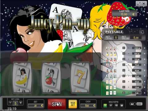 Juicy Pin-up slot review