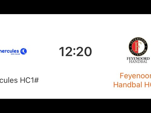 Feyenoord HC1 / Hercules HC1
