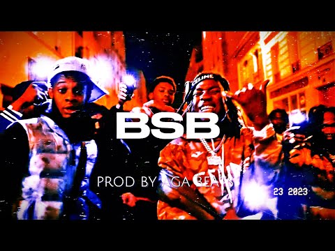 [FREE] UK DRILL x GAZO x Russ Millions Type Beat "BSB" - Instrumental Drill 2023 |