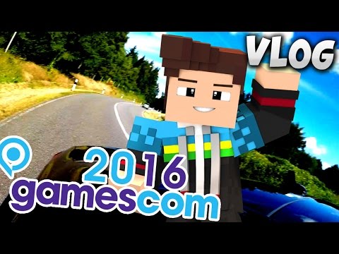 Mein MINI VLOG zur GAMESCOM 2016