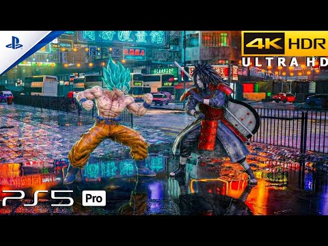 (PS5 Pro) Jump Force 4K HDR Gameplay