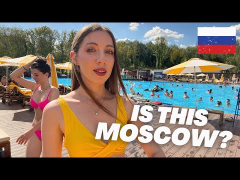 THERE IS A BEACH CLUB IN COLD RUSSIA! REALLY? 🐻‍❄️🇷🇺