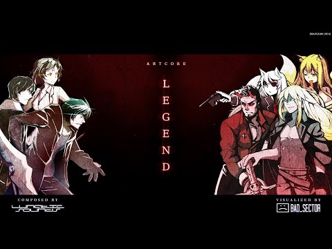 [EZ2ON BGA] Legend - Lunatic Sounds