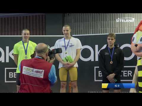 100 Farfalla Juniores Femminile (Serie 1) - 10 Trofeo SOGEIS - Rock Swim Meeting 2017