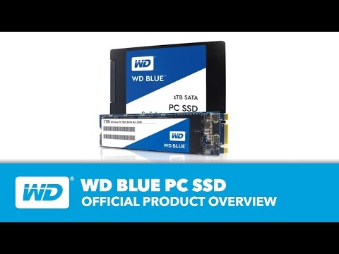 WD Blue 1TB 2.5 Inch SATA SSD