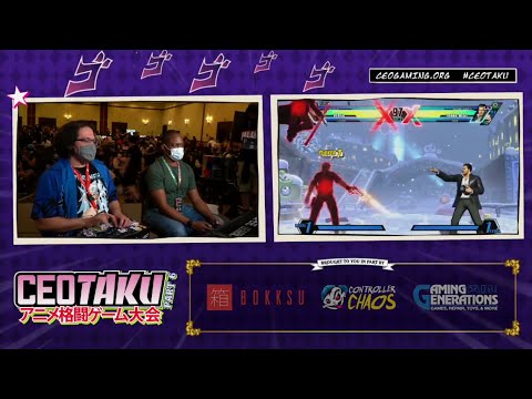CEOTaku 2022 UMVC3 Top 8 - PROPHETE vs BLUE THUNDER