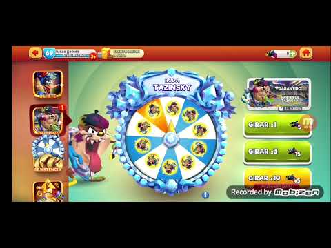looney tunes world of mayhem unlocked tazinsky
