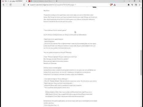 How to fix Van -1 [100%]