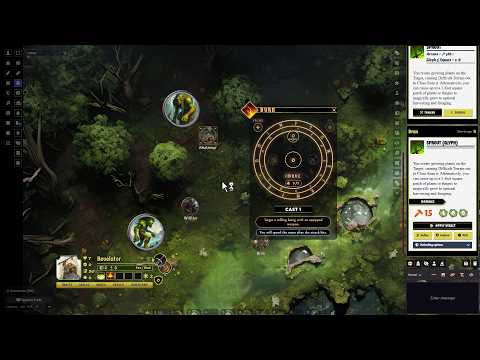 Magic Casting HUD