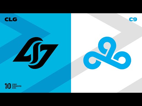 CLG vs. C9 - Week 3 Day 1 | LCS Spring Split | Counter Logic Gaming vs. Cloud9 (2022)