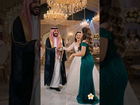 شوفو كيف دخلت صديقة العروس 😂 الجنون فنون .💃 #كوميدي #ضحك #حفل_2026#عرس #السعودية