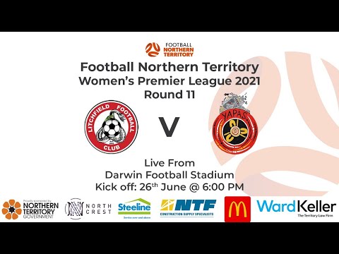 WPL 2021 - Round 11 : Litchfield FC Vs NT Yapas