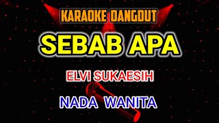 Download lagu SEBAB APA ELVI SUKAESIH KARAOKE mp3