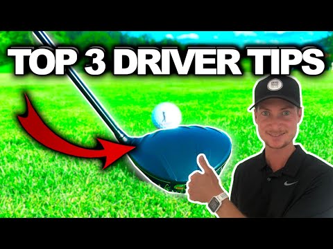 Golf - TOP 3 Driver Tipps | Golfschwung Training in deutsch #einfachbessergolfen