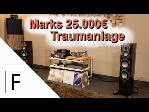Für Analog Liebhaber gemacht😍 | Marks 25.000€ Traumanlage (Plattenspieler & Röhrenverstärker)