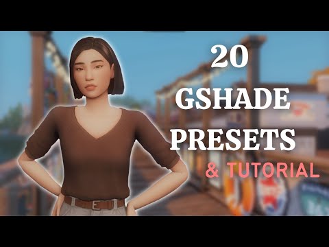 20 GSHADE PRESETS & IN-DEPTH TUTORIAL ♡