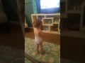 Silas Dancing To Mutt And Stuff 2 Yrs