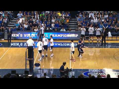 The funniest and the best defence volleyball