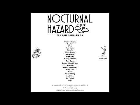 Nocturnal Hazard - Keep Moving (Edit De Andrea Passenger) (Nocturnal Hazard)
