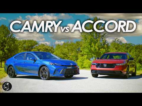 Camry vs Accord | The Forever Sedans Face Off