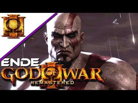 GOD OF WAR 3 Remastered PS4 Pro #25 - Finale & Ende - Let's Play God Of War Deutsch
