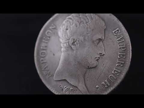Frankreich, Napoleon I, 5 Francs, AN 14, Bayonne, Silber, S+, Gadoury:580