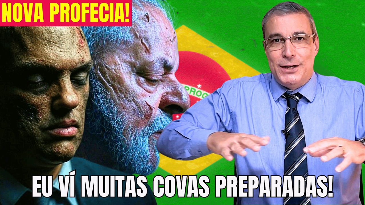 NOVA PROFECIA, PROFETA QUE ACERTOU DIZ QUE O BRASIL SERÁ ABALADO FORTEMENTE APÓS O CANAVAL