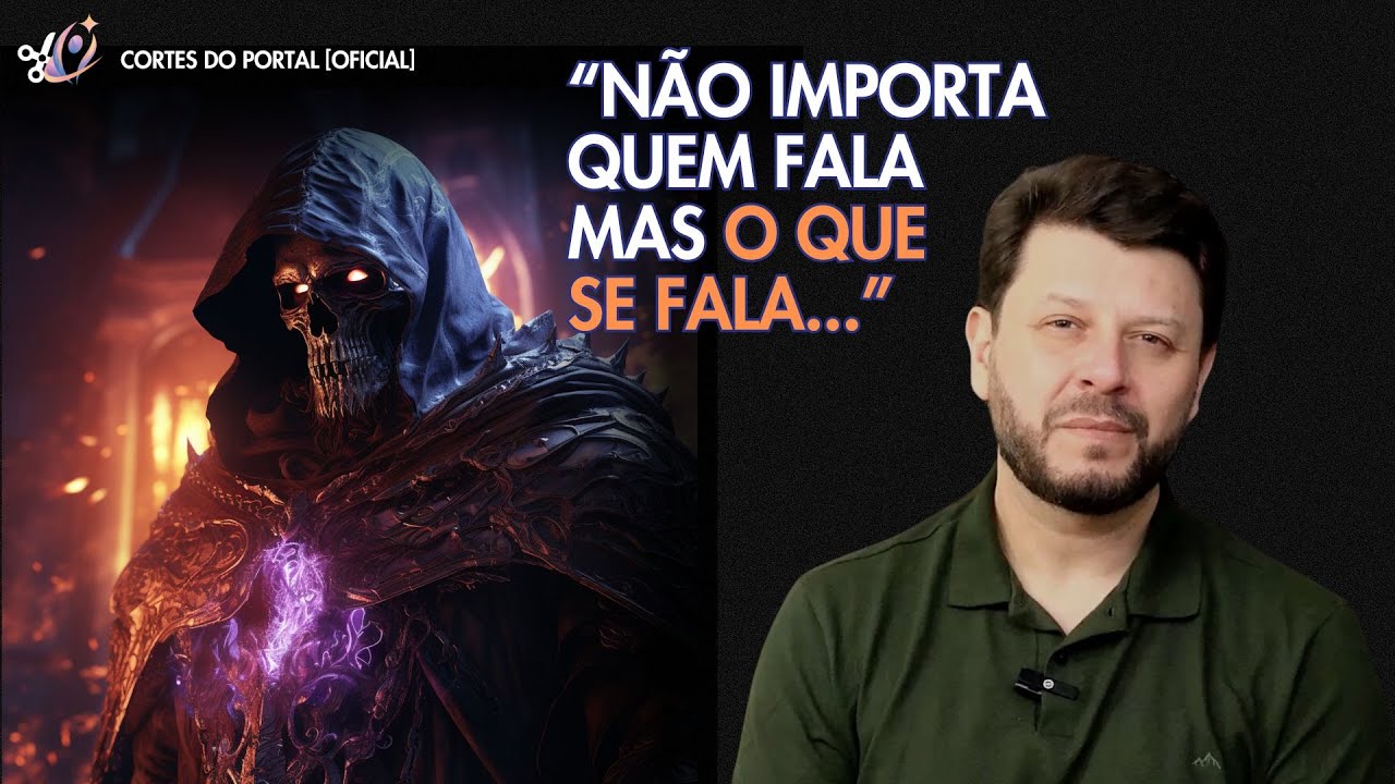 "NÃO IMPORTA QUEM FALA MAS O QUE SE FALA..."