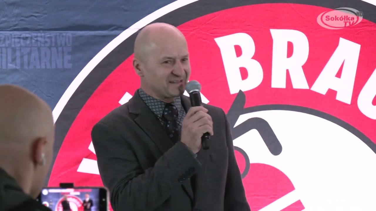 Grzegorz Braun - Kandydat na Prezydenta RP odwiedził Sokółkę