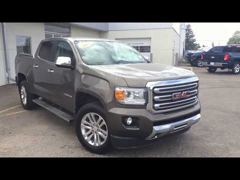 2015 GMC Canyon SLT | Used 4 door Crew Cab Pickup 6-Speed Automatic | Bridges GM |