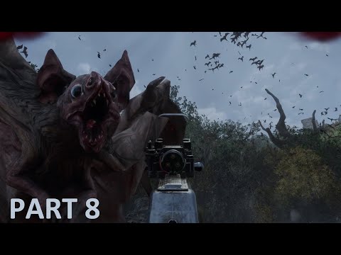 METRO EXODUS - SAM's Story WALKTHROUGH - PART 8 - BATWINGS FINAL BATTLE/CONTROL RODS