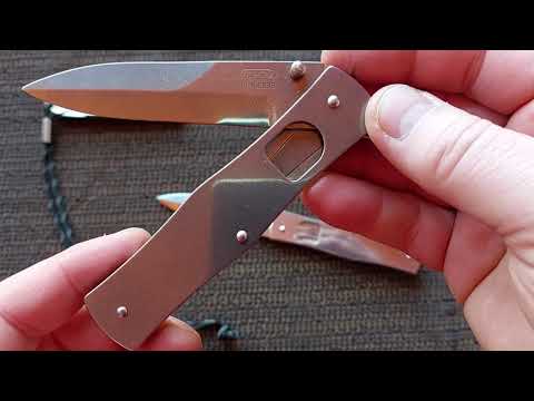 Sample of Mikov Hablock folding knife