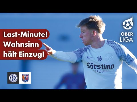 Extra time madness & drama | Hünfelder SV – Eintracht Stadtallendorf | Football highlights