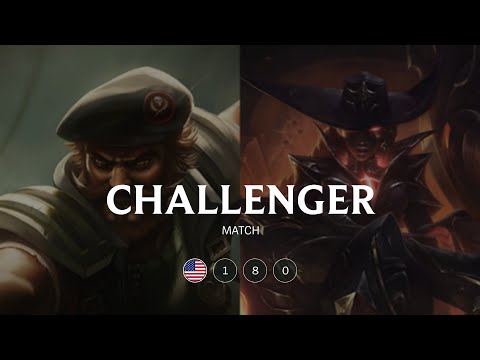 NA Challenger match 180: Super Gangplank vs Super Senna