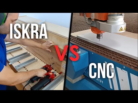 Iskra vs CNC