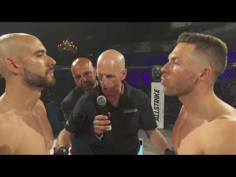 Michael Hingston Vs Dimitrios Vrousgos | Wimp 2 Warrior Melbourne Season 1 Finale