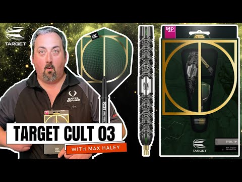 CULT 03 SP TARGET DARTS REVIEW WITH MAX HALEY