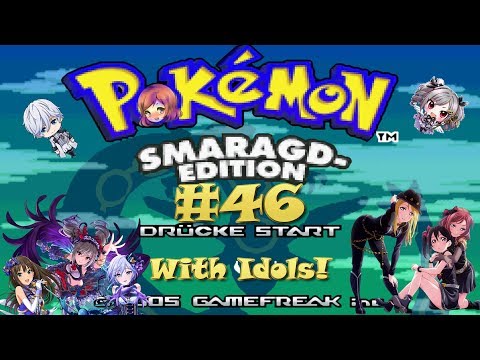#46 Pokémon Smaragd Randomizer Stream Idol Locke (German) Bereit für die Liga!?