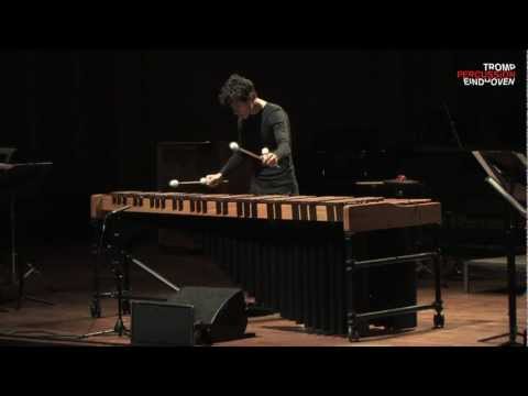 TROMP Percussion Eindhoven 2012 Finals - Galdric Subirana performing JS Bach Aria
