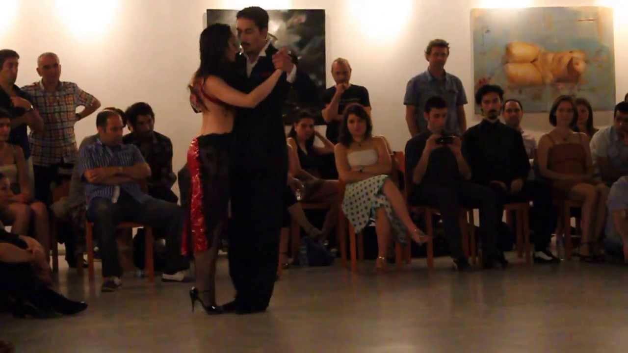 Julian Sanchez - Melina Mourino PRACTICA X ISTANBUL