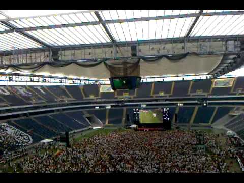 Das 4:0 gegen Argentinien @ commerzbankarena