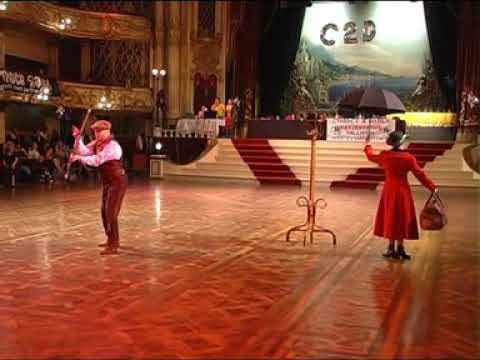 Phil and Alex Ceroc Showcase - Mary Poppins....a tribute