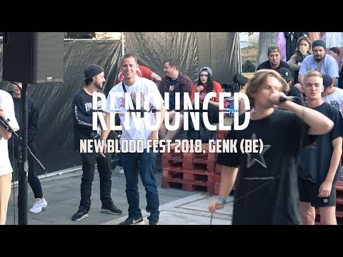 RENOUNCED @ NEW BLOOD FEST 2018