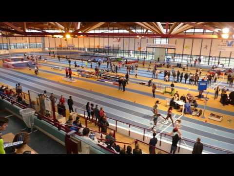 200m – Finale 4 – CAF – Championnat Régionaux Indoor 14/01/2017 – Eaubonne