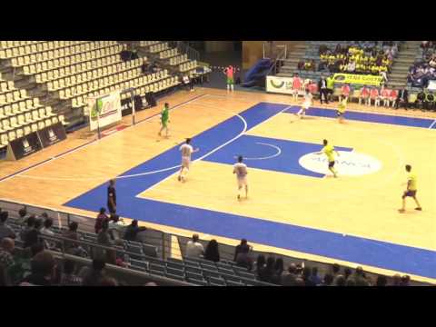 Jornada 2: Santiago Futsal vs Gran Canaria FS