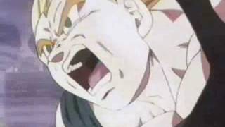 Vegeta & Goku_Skillet - Whispers in the Dark