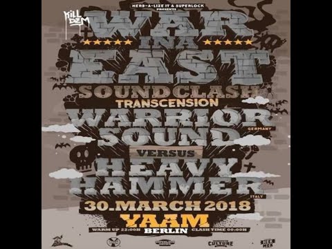 HEAVY HAMMER VS WARRIOR SOUND | WAR INA EAST | 30.03.2018