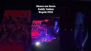 Mueve ese BOOM - Daddy Yankee en Vivo - ColiseoLive - Bogotá 2022