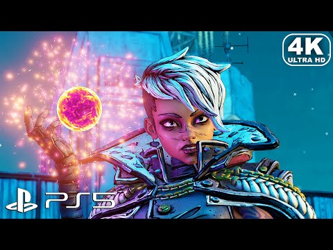 Borderlands 3 PS5 - The Calypso Twins attack Lilith and steal her Powers (4K ULTRA HD)
