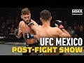 UFC Mexico City Post-Fight Show - MMA Fighting